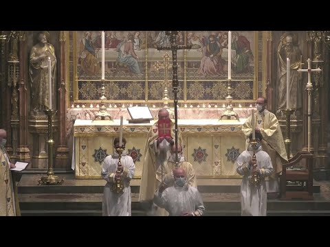 Scheidt: 'Puer natus in Bethlehem' (Christmas hymn) at Westminster Abbey