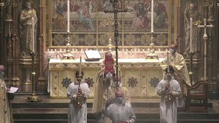 Scheidt: 'Puer natus in Bethlehem' (Christmas hymn) at Westminster Abbey