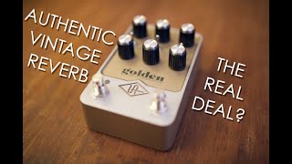 Video thumbnail for UAFX Golden Reverberator | King Of Reverb Pedals? (No Talking Demo) by Andrew Cheng - Guitarist