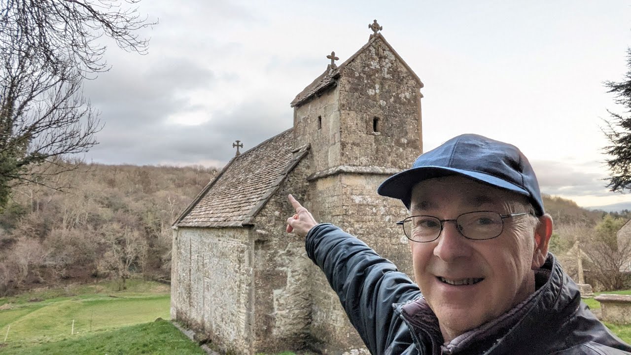 PUMPED UP To Visit A SAXON Church? | St Michaels Church Duntisbourne Rouse Gloucestershire | Sacred