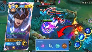 Badang burst damage build destroy any hero solo rank 🔥| badang best build and emblem 2026 💪