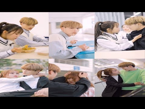 High school love story of Nana and Kalac couple Complete collection of love videos Piseth Official