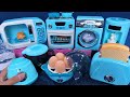 7 Minutes Satisfying With Unboxing Automatic Kitchen Appliance Playset ASMR Review Toys