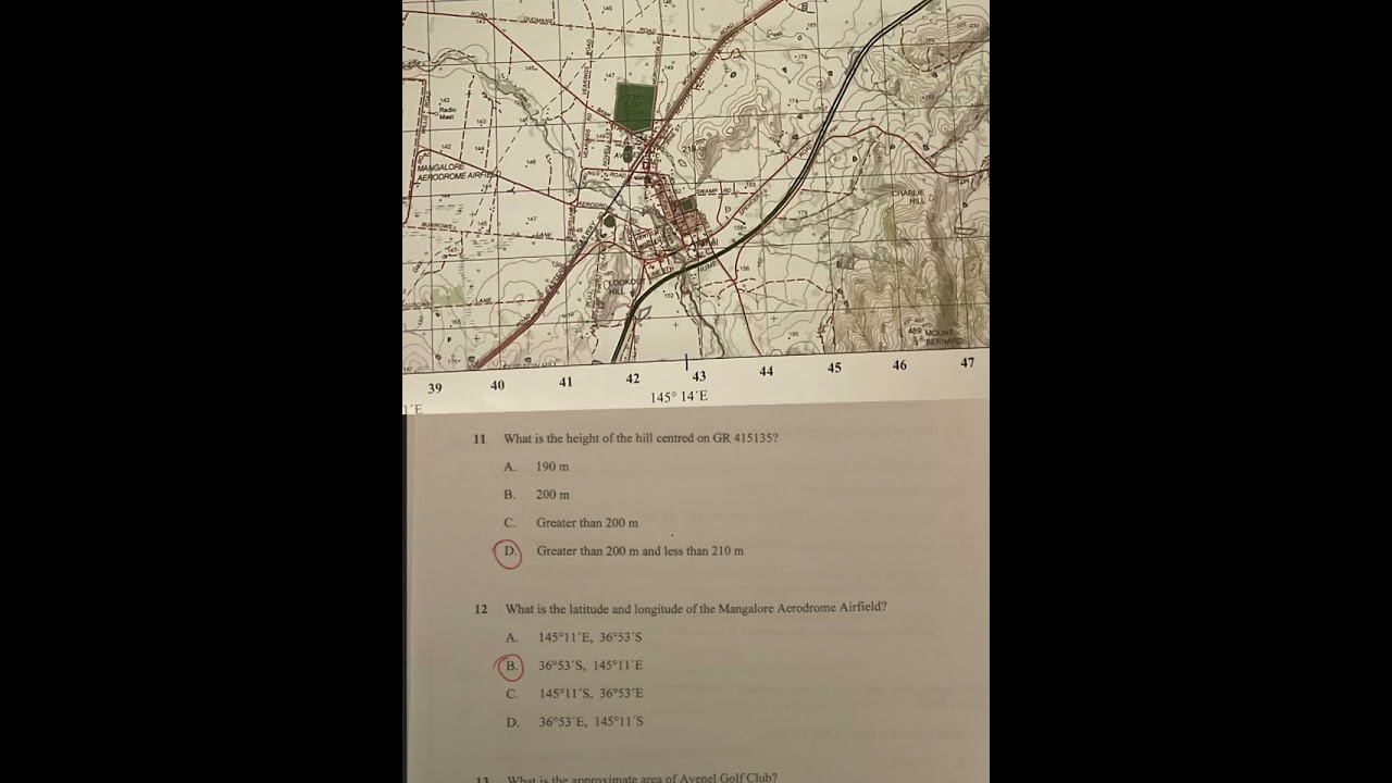 Geography Trials HSC skills explained (2024)