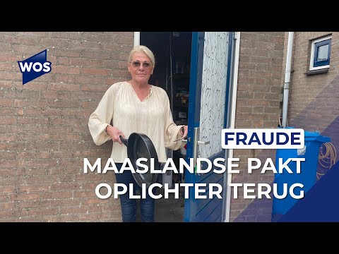 Maaslandse lokt oplichter in de val