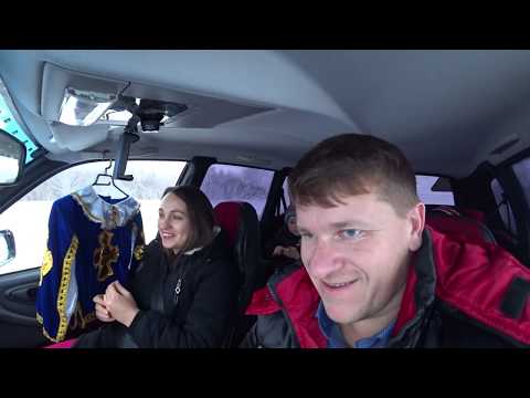 Новогодний утренник / Ёлка в клубе / Аля сдала внутренний экзамен в автошколе / Семья в деревне