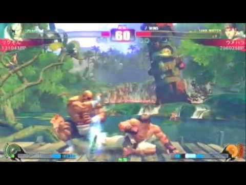 Rikuson (Sagat) vs Daigo (Ryu) #1 [Nagoya Street Battle - Casual Matches]