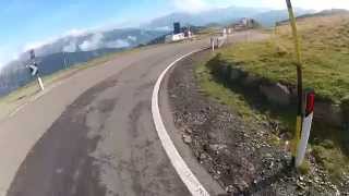 preview picture of video 'Abfahrt Jaufenpass mit Moped (Kalio K50) GoPro HD Hero 2'