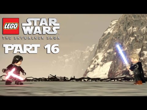 LEGO STAR WARS THE SKYWALKER SAGA GAMEPLAY WALKTHROUGH  PART 16