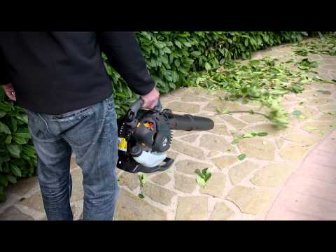 Lövblås McCulloch GBV 345