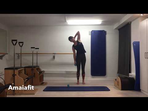 PILATES CON MANCUERNAS