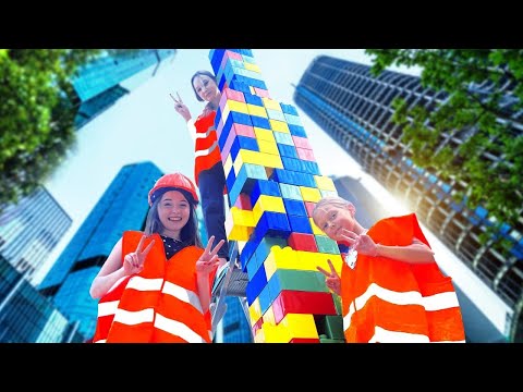 Кто Построит Самую Высокую ЛЕГО БАШНЮ?