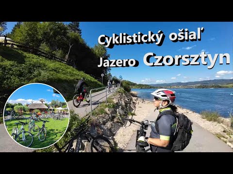 Cyklotrasa okolo Czorsztynského  jazera