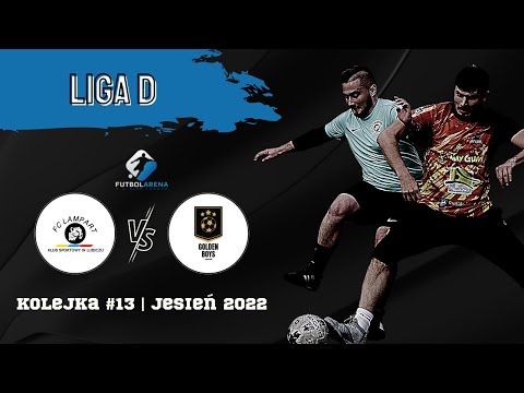 FC Lampart Lubicz - Golden Boys - Liga D (13. kolejka Jesień 2022)