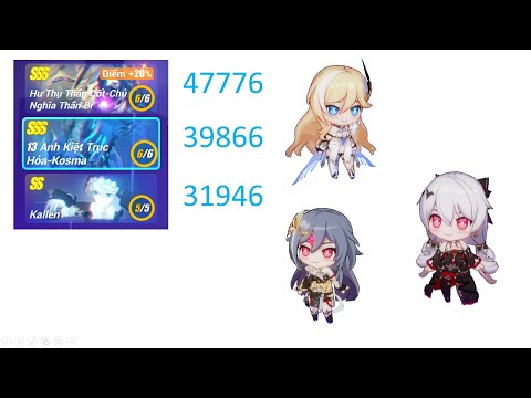 MA EX: Mysticism (47776); Kosma (39866); Kallen (31946)