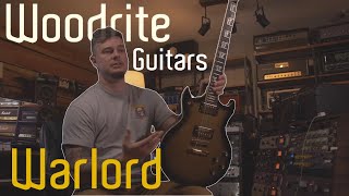 Video thumbnail for Woodrite Guitars // WARLORD by Fuzzed Drones
