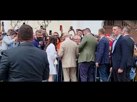 vizita Regelui Charles la Viscri