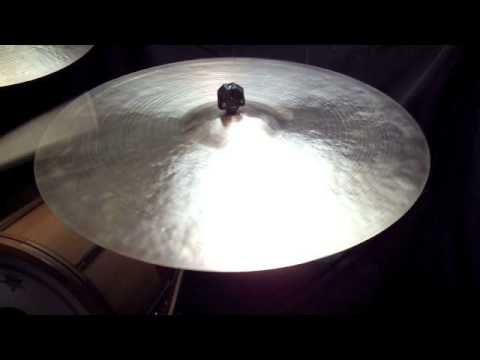 21, 2062g - at two weeks of age - Handcrafted cymbals by Craig Lauritsen