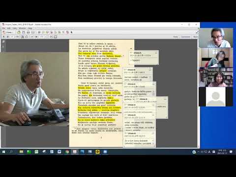 02 | Sinjoro Tadeo 1: 047-120 | Pan Tadeusz - 에스페란토 판 타데우시 1권 공부 (zoom)