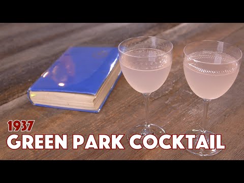 1937 Green Park Vodka Cocktail - Cocktails After Dark - Glen And Friends Cooking