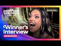DARA Reacts to Winning Vienna 2026 for Bulgaria  🇧🇬 | Eurovision Winner Interview | #Eurovision2026