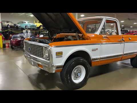 1972 Chevrolet K-10 (CC-1950841) for sale in Grand Rapids, Michigan