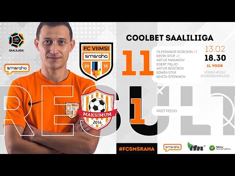 S. Viimsi FC Smsraha 11 - 1 S. Tartu Maksimum Welco (Highlights)
