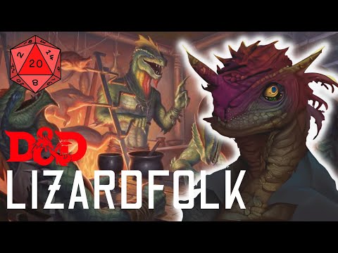 Lizardfolk in DnD - How to play a Lizardfolk