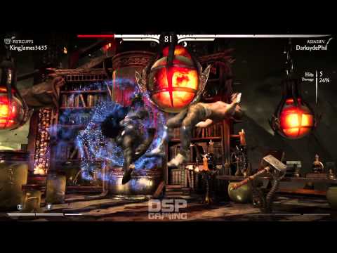 MKX DSP vs. Fans: May 3, 2015 pt5: I'm a Fan (vs. Johnny Cage)