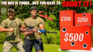 I Gave Houston Jones A Gift...But I Made Him SHOOT IT !!!