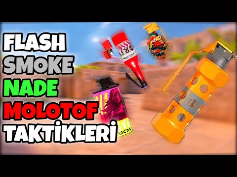 STANDOFF 2 | Flash, Grenade, Smoke and Molotov Tactics on T Side Sandstone - 0.35.2