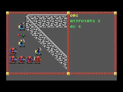 Heroes of Phlan Act I Part II (Let's Play Pool of Radiance!)