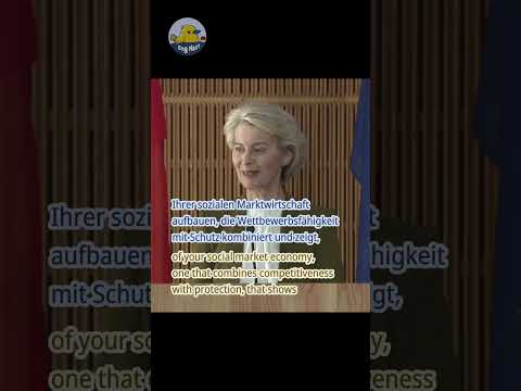 💡 Das dänische Erfolgsmodell | Ursula von der Leyen: Die Zukunft der Ukraine steht im Herzen der...