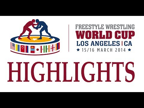 2014 Freestyle Wrestling World Cup - HIGHLIGHTS