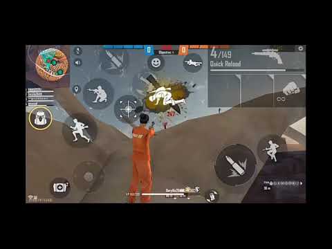 Perfect shot 🎯meizu m6 free fire😍 faster aggressive player highlights configuration settings