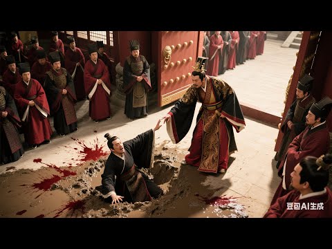 Han Fei tried to drive a wedge between the King of Qin and his ministers, but he unexpectedly e