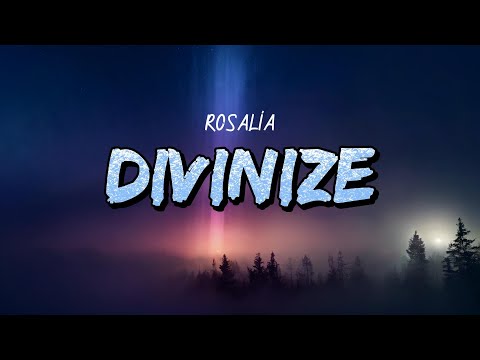 ROSALÍA - Divinize (Lyrics) /w English Translation