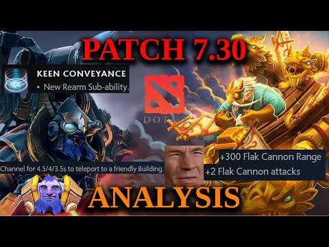 7.30 - Worst Patch In Dota 2 History???