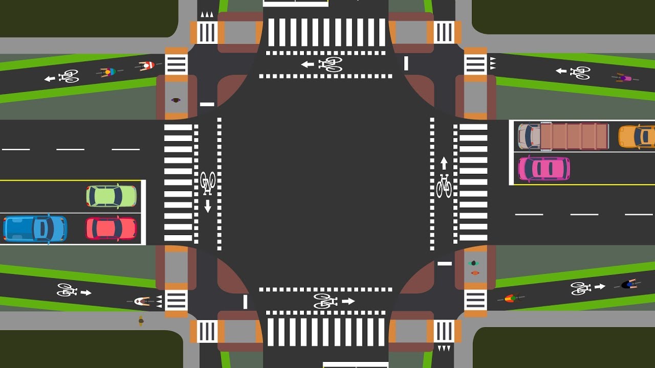 Protected Intersections in Ottawa