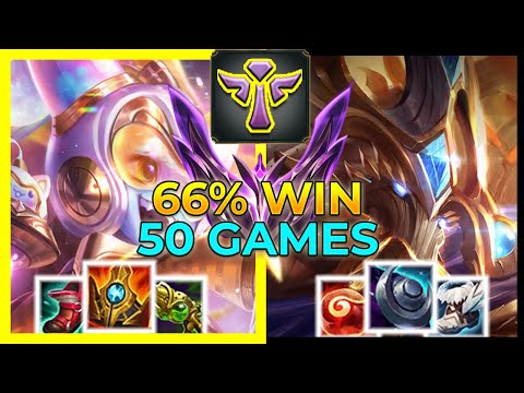 【 66 % Win Lulu 】vs Maokai - UTILITY - MASTER - League of Legends Elite Gameplay