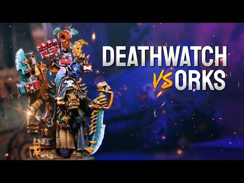 NEW Orks vs Deathwatch - A LIVE Warhammer 40k Live Stream