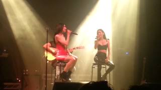 The Veronicas - You and Me LIVE February 14th 2015
