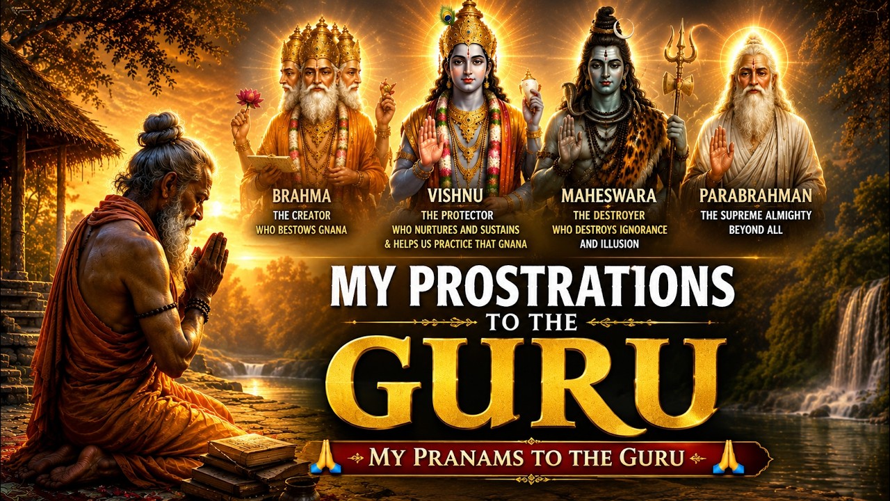 About Gurus Saptahiha Subashitham 12th week DwadasaSaptaaham