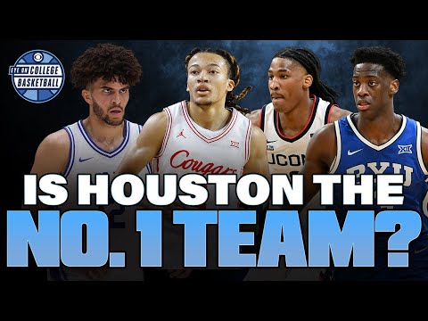 Which team do you trust the most? No. 1 Houston escapes Auburn; UConn beats BYU; CBB weekend recap