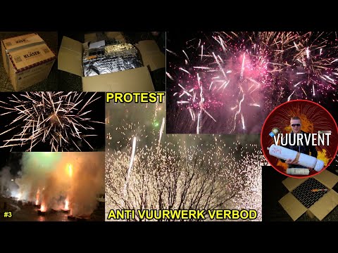 ANTI VUURWERK VERBOD PROTEST #3 - HILLEGOM - 2021 - FIREWORKS