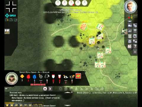 Demo of PC version of the board game part 2