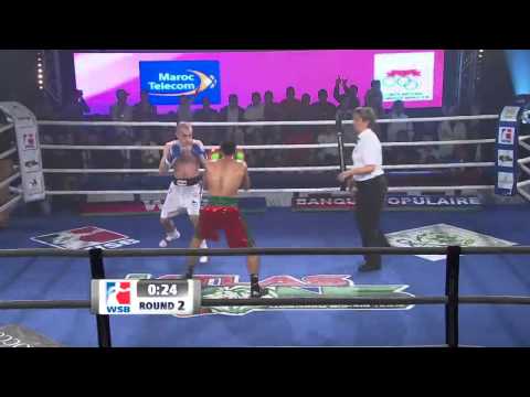 Morocco Atlas Lions vs Russian Boxing Team - World Series of Boxing S5 W14 Highlights