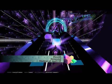 [Audiosurf 2] Diesekt - Demented [Mono Pro Classic - Classic] [1080p/60]