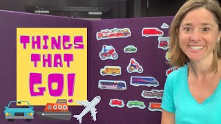 Speech Therapy: Using Things That Go or Transportation to Help Your Child With Language skills