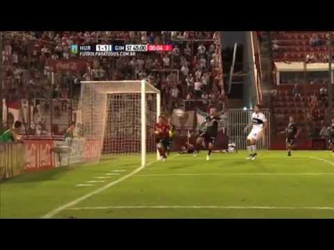 Mazzola tuvo el triunfo. Huracán 1 - Gimnasia LP 1. Torneo 2015. Fecha 4. FPT